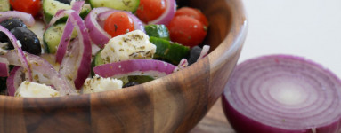 LCHF Griechischer Salat